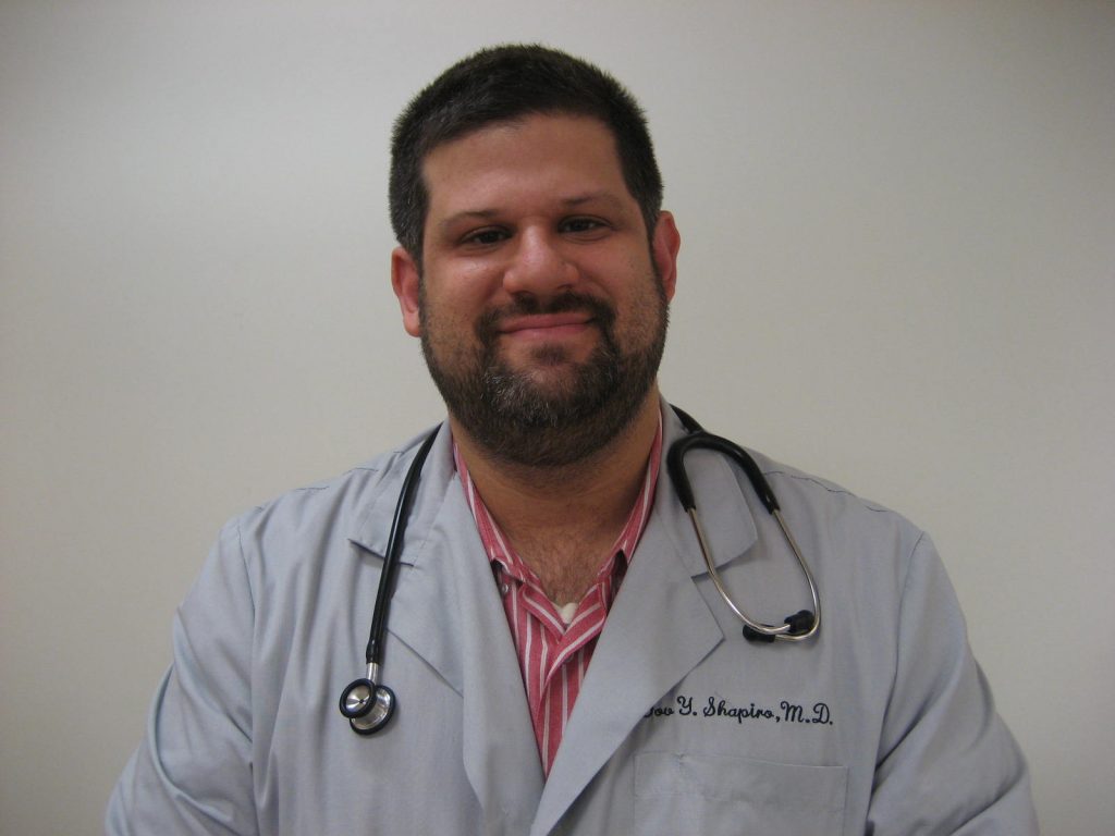 Photo Dr Shapiro