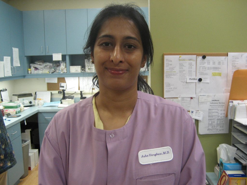 Photo Dr Varghese
